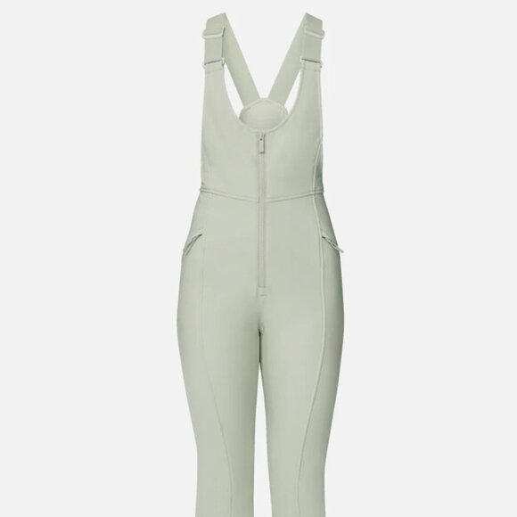 Halfdays Isabel Soft Shell Bib Pant (Sage Green) - Picture 1 of 10